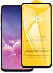  Temp-glass631519 Samsung Galaxy S10e teljes lefedettséget biztosító Karcálló, ütésálló kijelzővédő üvegfólia kerettel, tempered glass, törlőkendővel (Temp-glass631519)