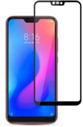 Temp-glass006130 Xiaomi Redmi Note 6 Pro teljes lefedettséget biztosító Karcálló, ütésálló kijelzővédő üvegfólia fekete kerettel, tempered glass, törlőkendővel (Temp-glass006130)