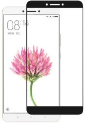 Temp-glass631438 Xiaomi Mi Max teljes lefedettséget biztosító Karcálló, ütésálló kijelzővédő üvegfólia kerettel, tempered glass, törlőkendővel (Temp-glass631438)