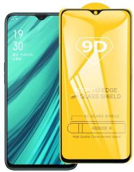 Temp-glass631496 Oppo Realme C1 teljes lefedettséget biztosító Karcálló, ütésálló kijelzővédő üvegfólia kerettel, tempered glass, törlőkendővel (Temp-glass631496)