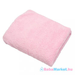 NEW BABY Baba takaró New Baby 90x80 rózsaszín - babamarket