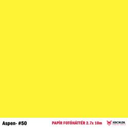  Jackal BGP-50 2.7x10 méter sárga papír fotóháttér, háttér
