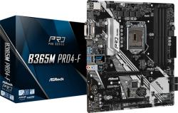 ASRock B365M Pro4-F Placa de baza