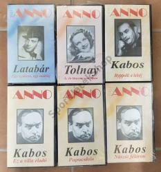 VHS Anno kazetták (VHS002)
