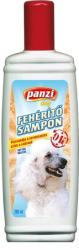 Panzi Sampon fehér szőrű kutyáknak (2x10l) 20l