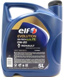 ELF Evolution Rn-Tech Elite FE 0W-20 5 l