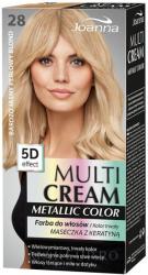 Joanna Vopsea de păr - Joanna Multi Cream Color Metallic 28
