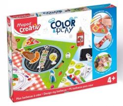 Maped Set Creativ Color & Play Barbecue Maped 907009 (907009)