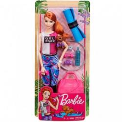 Mattel Barbie Papusa Fitness GJG57 Papusa Barbie