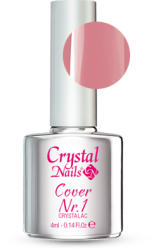 Crystal Nails 3 STEP CrystaLac - Cover Nr1 (4ml)