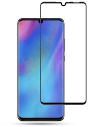 Temp-glass631669 Huawei P30 Lite fekete 3D-teljes (teljes felület ragasztó) lefedettséget biztosító Karcálló, ütésálló kijelzővédő üvegfólia, 9H tempered glass, törlőkendővel (Temp-glass631669)