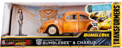 Jada Toys Transformers Charlie és Urdongó fém autó 1/24 - Simba Toys (253115000) - jatekshop