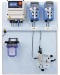 EMEC WDPHCL Automata vegyszerdagoló pH+szabad klór 5 l/h-10 bar (TKA 730)