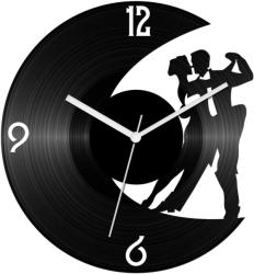  Táncos bakelit óra (bak-ve-021)