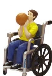 Miniland Persoane cu handicap set de 6 figurine - Miniland (ML27389) - bebecarucior