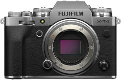 Fujifilm X-T4 Body Silver (16650601) Digitális fényképezőgép