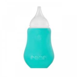 Reer Aspirator nazal pentru bebelusi Soft&Clean Reer, varf silicon (79112)