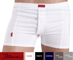  Elegáns férfi boxeralsó - rugalmas pamut, S-12XL | ILLUSION