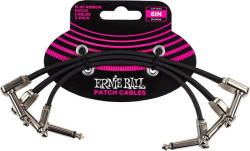 Ernie Ball 6221 Flat Ribbon patch kábel 3-as pack, 15 cm