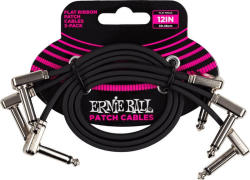 Ernie Ball 6222 Flat Ribbon patch kábel 3-as pack, 30 cm
