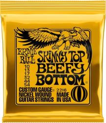 Ernie Ball 2216 Nickel Wound Skinny Top Beefy Bottom Slinky 10-54 - hangszeraruhaz