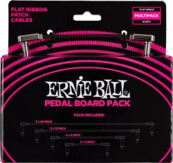 Ernie Ball 6224 Flat Ribbon patch kábel multipakk