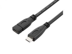  Cablu prelungitor USB 3.1 Gen 2-C T-M 1.5m Negru, KU31MFA015 (KU31MFA015)