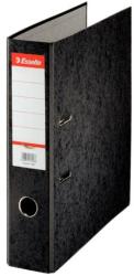 Esselte Biblioraft A4 carton prespan 5 cm/ 7.5 cm diverse culori Esselte Rainbow 7.5 cm negru (ESS17929)