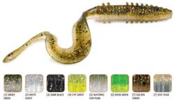 Rapture Mad Worm 10cm dark black 10db plasztik csali (188-01-123)