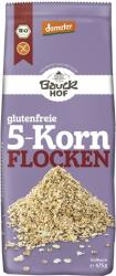 Fulgi din 5 cereale fara gluten bio 475g BauckHof