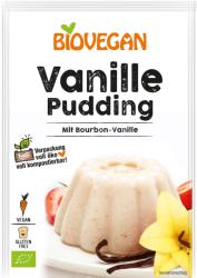 Pudra budinca de vanilie fara gluten bio 33g Biovegan