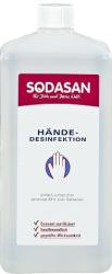  Dezinfectant bio pentru maini rezerva Sodasan