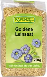 Seminte de in auriu bio 250g Rapunzel