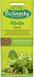  Seminte de lucerna pentru germinat bio 40g BioSnacky Rapunzel