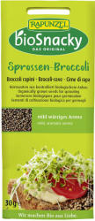 Seminte de broccoli pentru germinat bio 30g BioSnacky Rapunzel