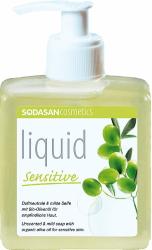 Sapun lichid pentru ingrijire naturala sensitiv 300ml Sodasan