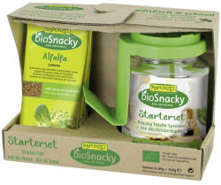  Set starter pentru germinat bio 1buc BioSnacky Rapunzel
