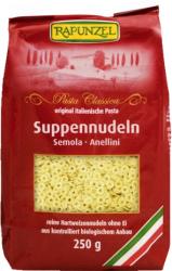 Fidea de supa Anellini Bio Rapunzel 250 g
