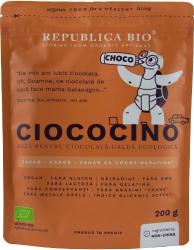 Ciococino baza pentru ciocolata calda bio 200g Republica bio