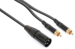 Power Dynamics Cablu XLR tata - 2x RCA tata 1.5m PD Connex CX58-1 (177.156)