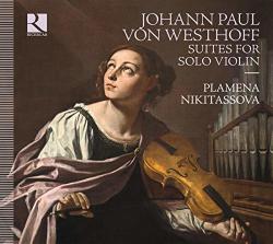 Westhoff, J. P. Von Suites For Solo Violin