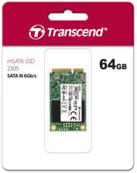 Transcend 230S 64GB mSATA (TS64GMSA230S)