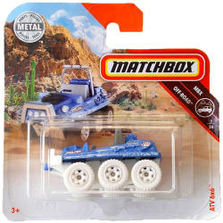 Mattel Matchbox Off-Road: ATV 6x6 kisautó (FHK65)