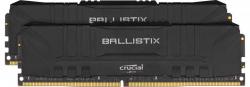 Crucial Ballistix 32GB (2x16GB) DDR4 2666MHz BL2K16G26C16U4B/W/R