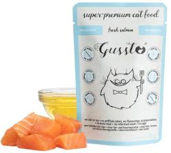 Gussto Cat Fresh Salmon SOMON PROASPĂT 85 g