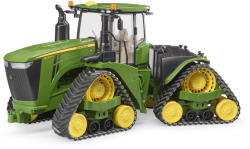 BRUDER John Deere 9620RX gumihevederes törzscsuklós traktor (04055)
