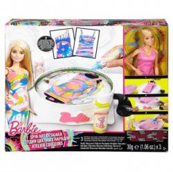 Mattel Papusa Barbie Fashion Spin Art Design DMC10