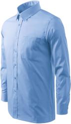 MALFINI Camasa barbati Style, maneca lunga, albastru deschis (20915)