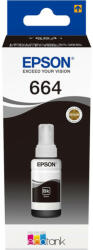 Epson T6641 Bk (T66414A10) tinta, fekete, 70ml, eredeti (M-TJE66414) - tintasziget