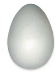Luna Hungarocell díszíthető tojás 90mm 1db (000646587) - jatekshop